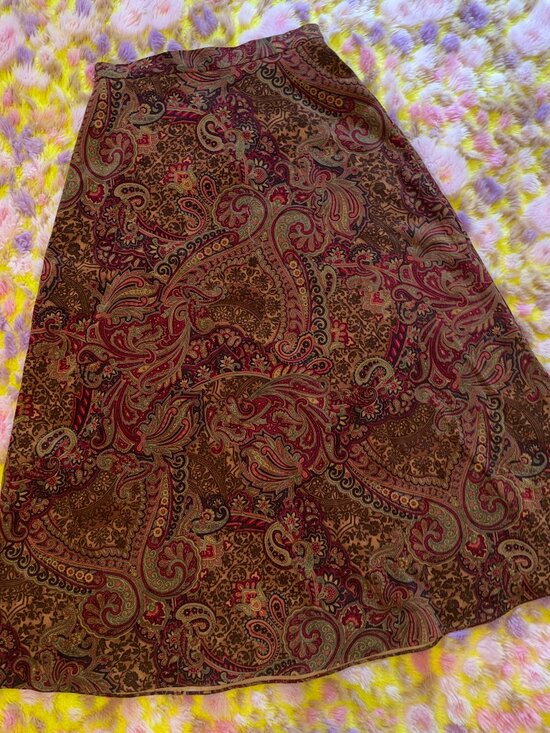 Coldwater Creek Dresses & Skirts - Cutie Vintage Paisley Skirt
